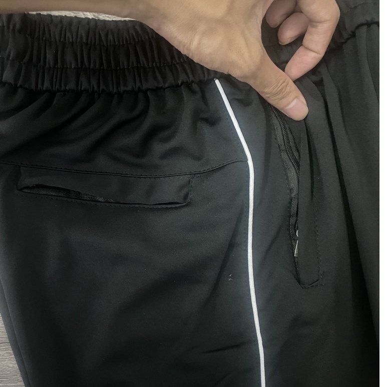 Quần Thể Thao Nam Nữ, Quần Jogger Chất Umi Hàn Cao Cấp - AD001