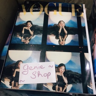 *Có-Sẵn được chọn bìa* ẢNH BLACKPINK VOGUE BLACK PINK JISOO JENNIE ROSE LISA