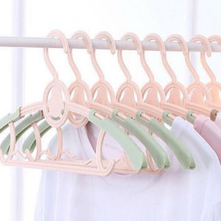 Combo 10 móc treo quần áo trẻ em