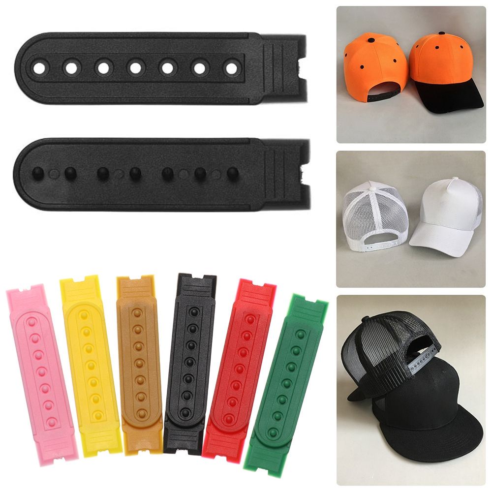 Set 5 phụ kiện gắn nón lưỡi trai 7 lỗ tiện dụng