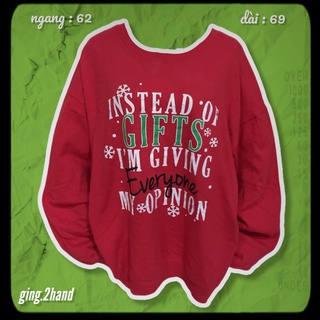 🧩 Áo Sweater 2HAND Giáng Sinh (ĐƯỢC LỰA MẪU)