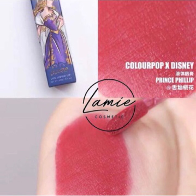 Son kem colourpop Disney lux liquid lip