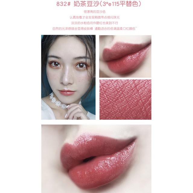 Son Sáp Xixi White Jade Lipstick(E17)