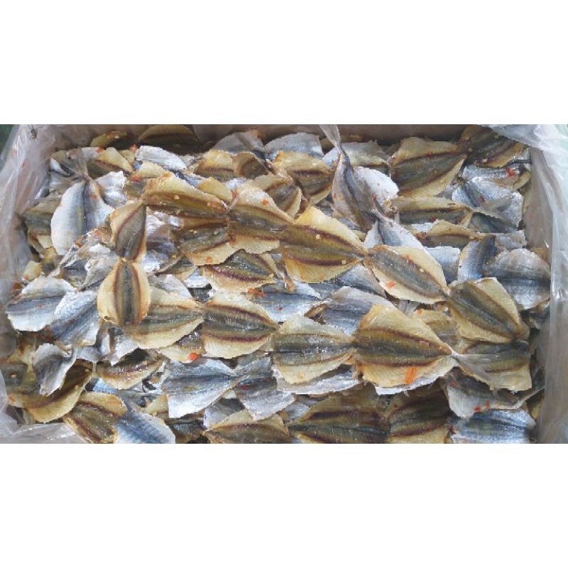 Sale sốc 500g Khô Cá Chỉ Vàng tẩm ớt size lớn bao ngon-đặc sản Phan Thiết