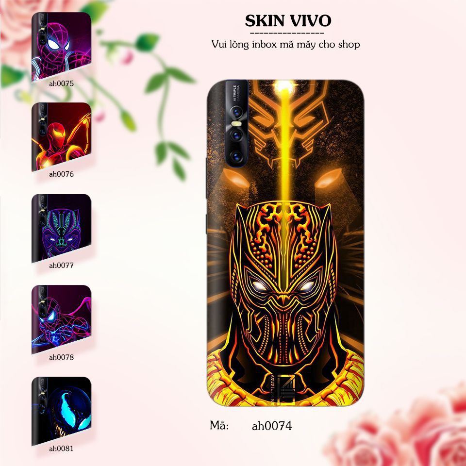 Skin dán cho các dòng điện thoại Vivo Y71 - Y85 - Y91 in hình cực chất