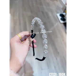 Bờm tóc đính đá lấp láng, siêu hot