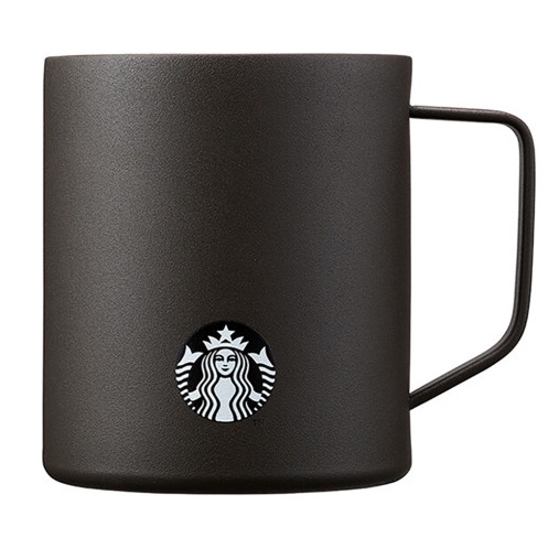 SS Black Debbie Mugs 414ml