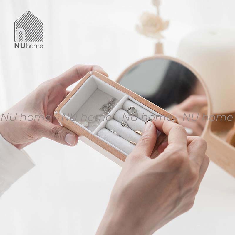 nuhome.vn | Hộp đựng và lưu trữ trang sức bằng gỗ cao cấp giúp cho trang sức không bị oxi hoá khi để ngoài không khí