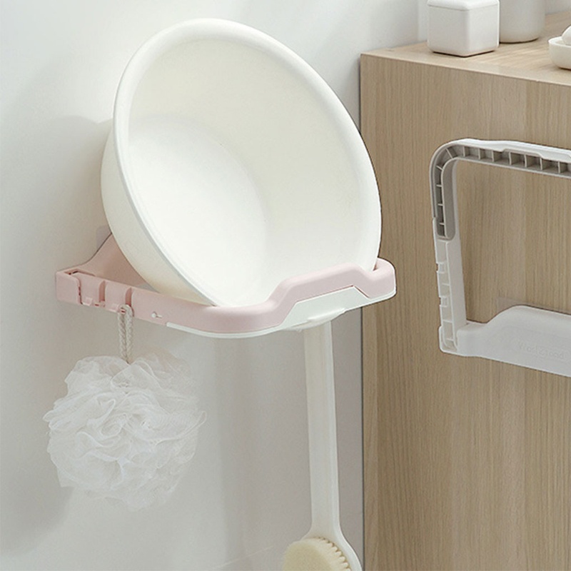 Giá Đỡ Gắn Tường Đa Chức Năng Để Đựng Kem Đánh Răng Và Đồ Dùng