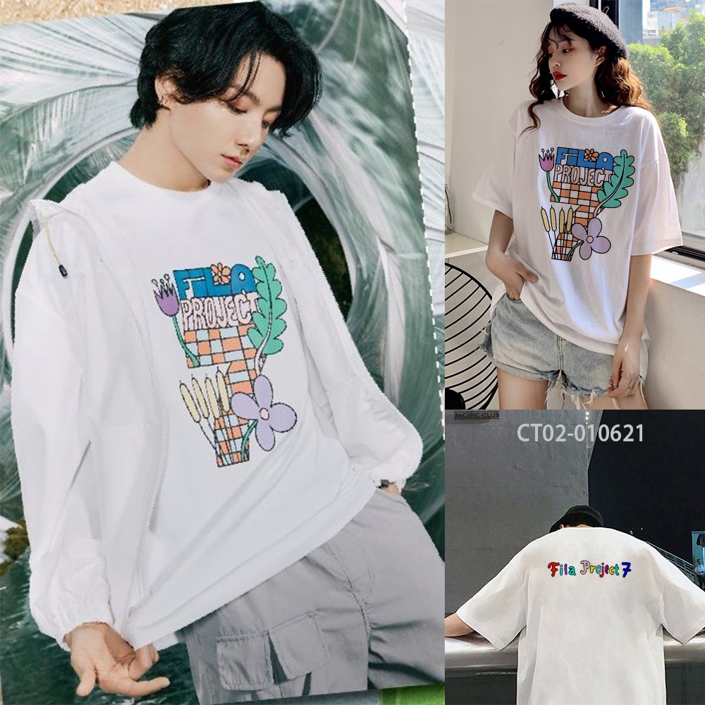 Áo Thun Jungkook BTS Pila Project 7 - CT02-010621