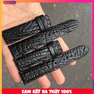 Dây đồng hồ da cá mập cao cấp