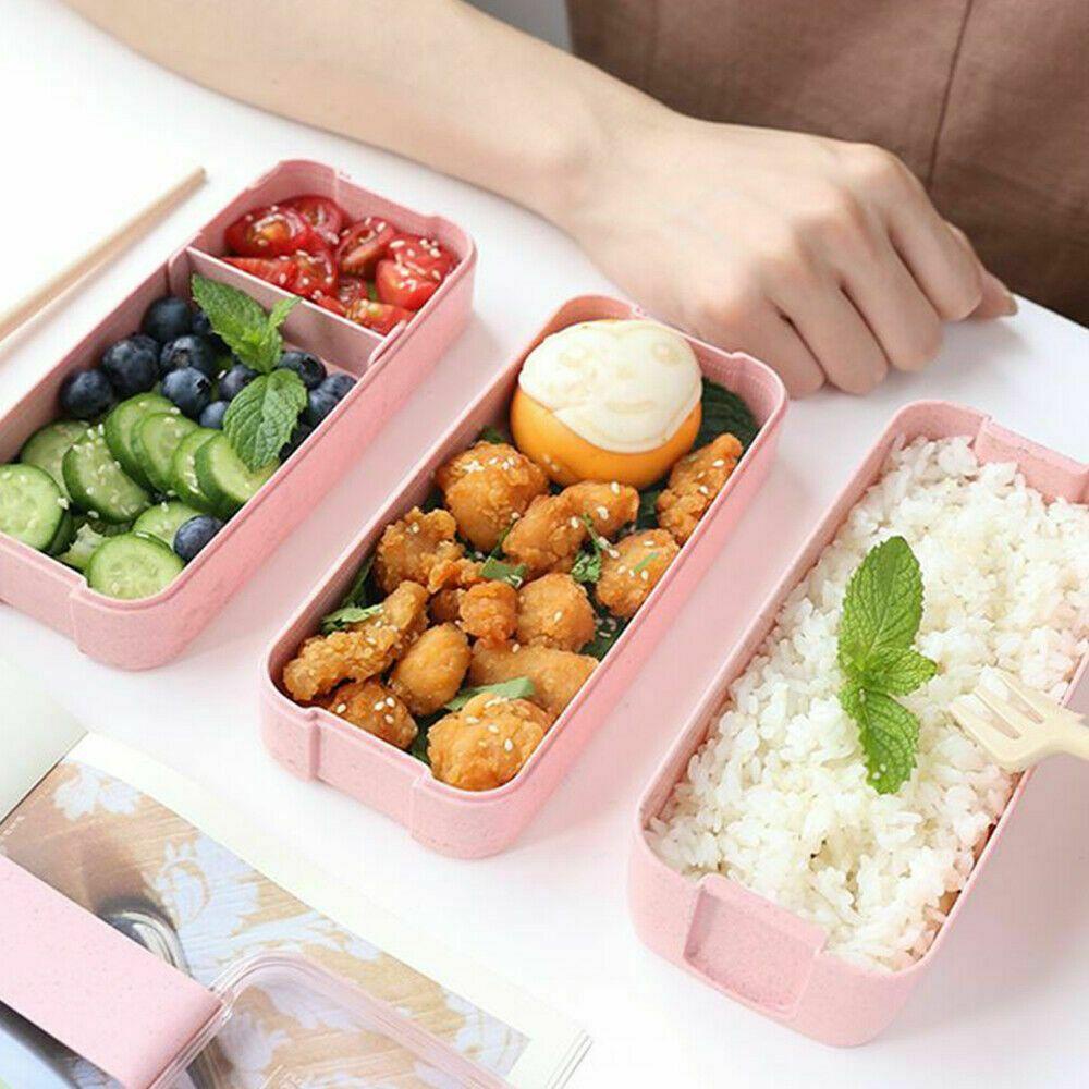 Hộp cơm 3 Tầng Tiện Dụng Cho Văn Phòng
