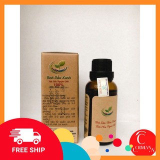 Tinh Dầu Sả Chanh 100ml Chính Hãng Tinh Dầu Xanh