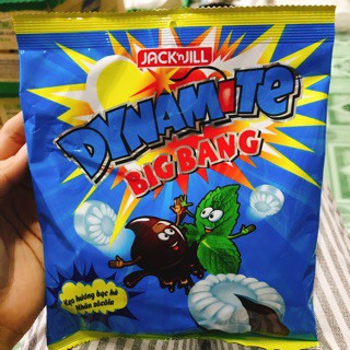 Kẹo Dynamite bigbang bạc hà nhân socola 120g