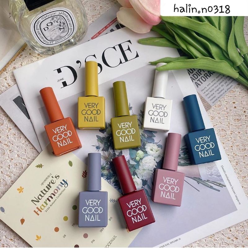 🍑 Sơn Móng Tay Gel Very Good Nail Cao Cấp Hàn Quốc