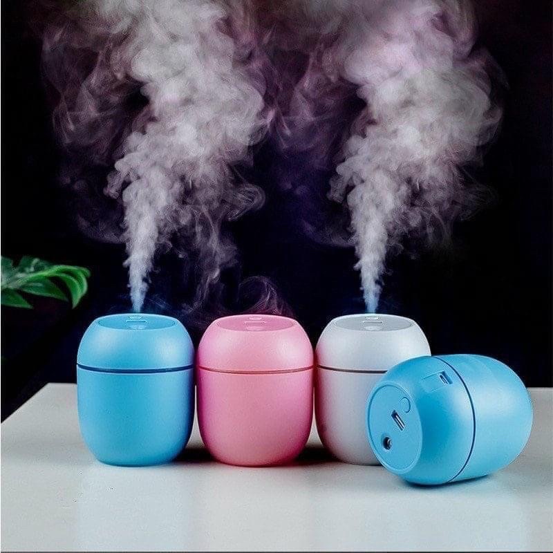 Máy xông tinh dầu mini ánh sáng Led đổi mầu Humidifiers 250ml