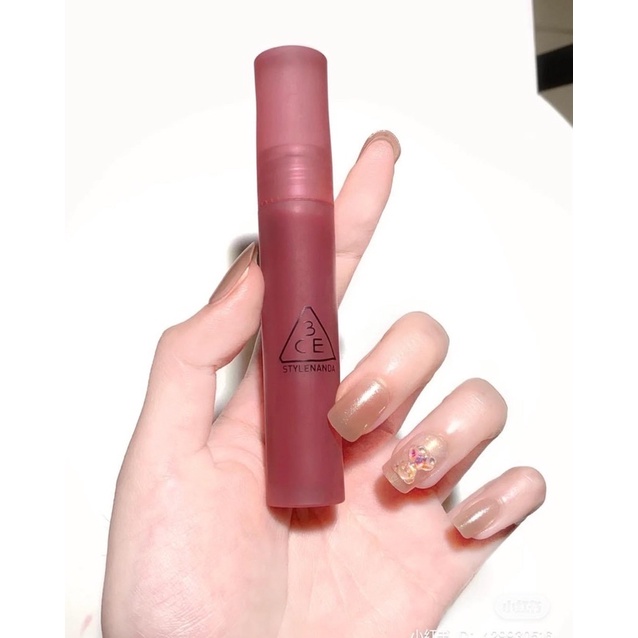 Son Kem Lì 3CE Blur Water Tint - Double Wind