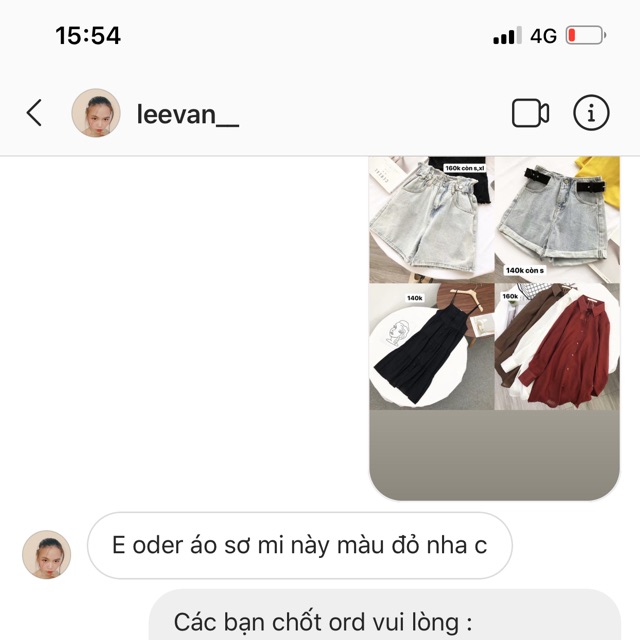 Sơ mi đỏ voan