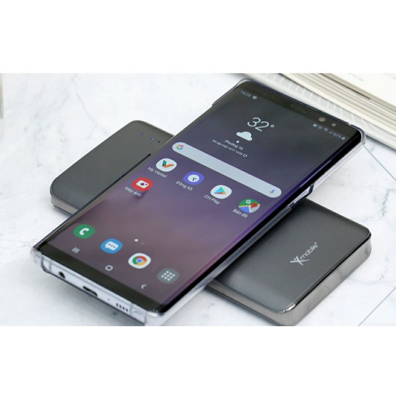 Sạc dự phòng không dây  10.000 mAh Type C PD QC3.0 Xmobile P66D