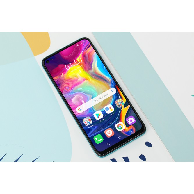 [Nguyên Seal] Điện thoại Vsmart Joy 4 (6GB/64GB)  Bảo hành 18 Tháng - 101 ngày đổi mới - Hàng Chính Hãng | BigBuy360 - bigbuy360.vn