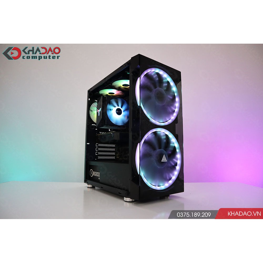 Máy tính chơi game Core I5 + Màn 22" FHD Warzone, PUBG, CS:GO, LOL, Valorant| BH 36 tháng, tặng phím chuột, pad, loa | BigBuy360 - bigbuy360.vn