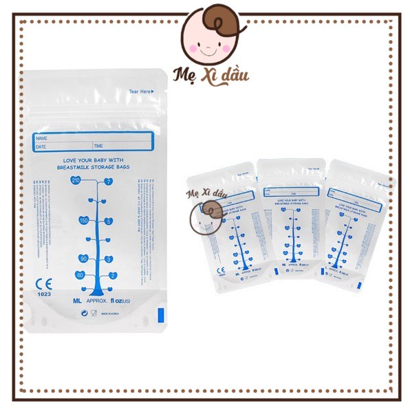 Shop mẹ xì dầu Túi trữ sữa Unimom Compact hộp 20 túi