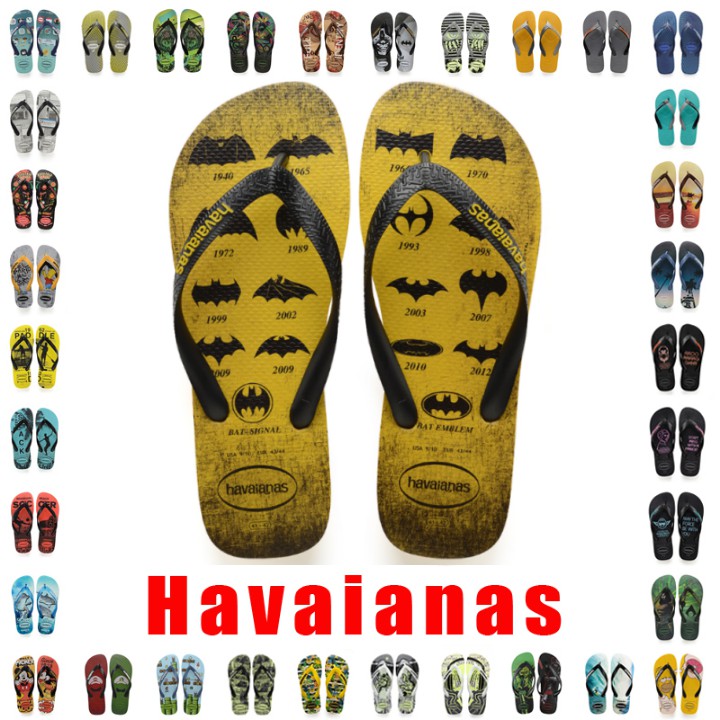 HAVAIANAS HEROS [ CAM KẾT CHÍNH HÃNG]