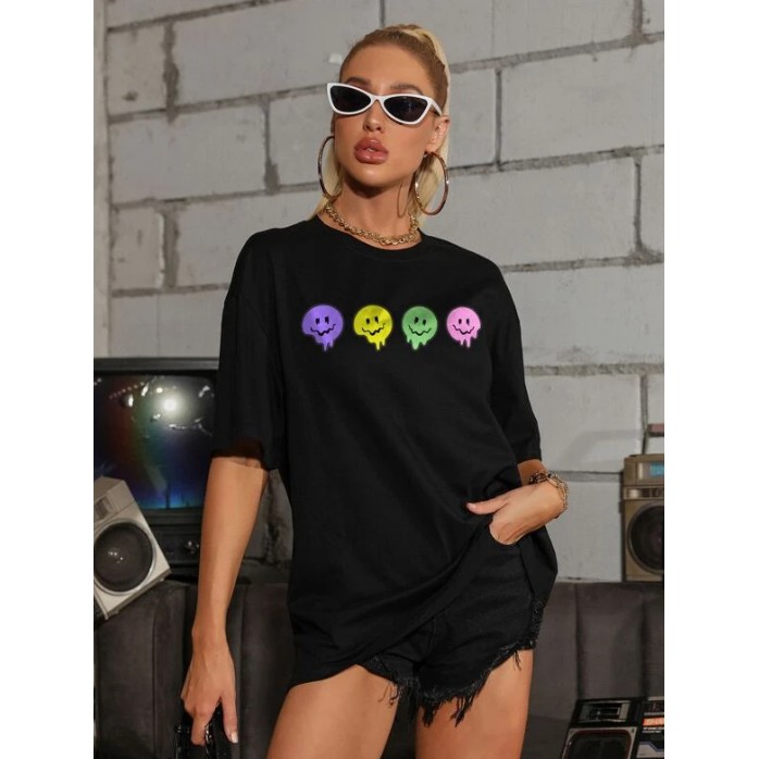 TS077 Ao Thun phong cách US Unisex [ Tiny Tan Shop ]
