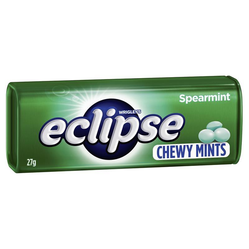 Kẹo ngậm thơm miệng Eclipse Spearmint Hộp 27g