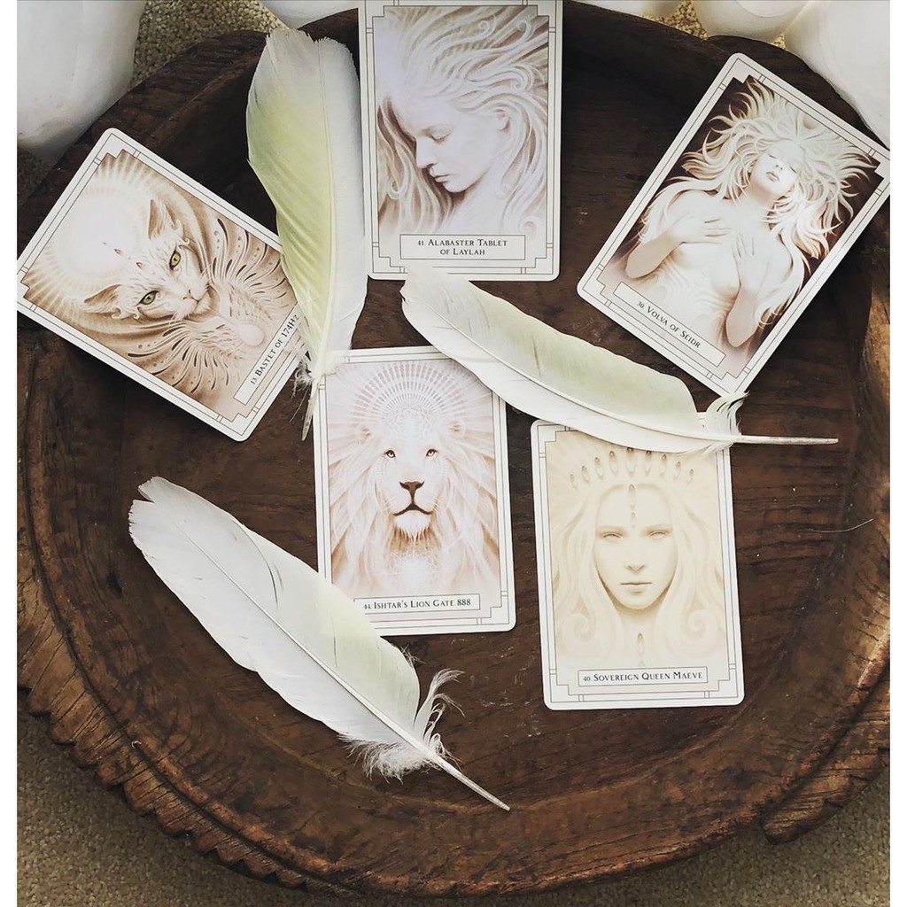 Bài White Light Oracle