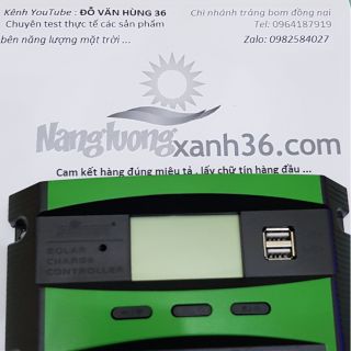 Sạc pwm ST-C1220 , Sạc năng lượng mặt trời  , Sạc thông minh