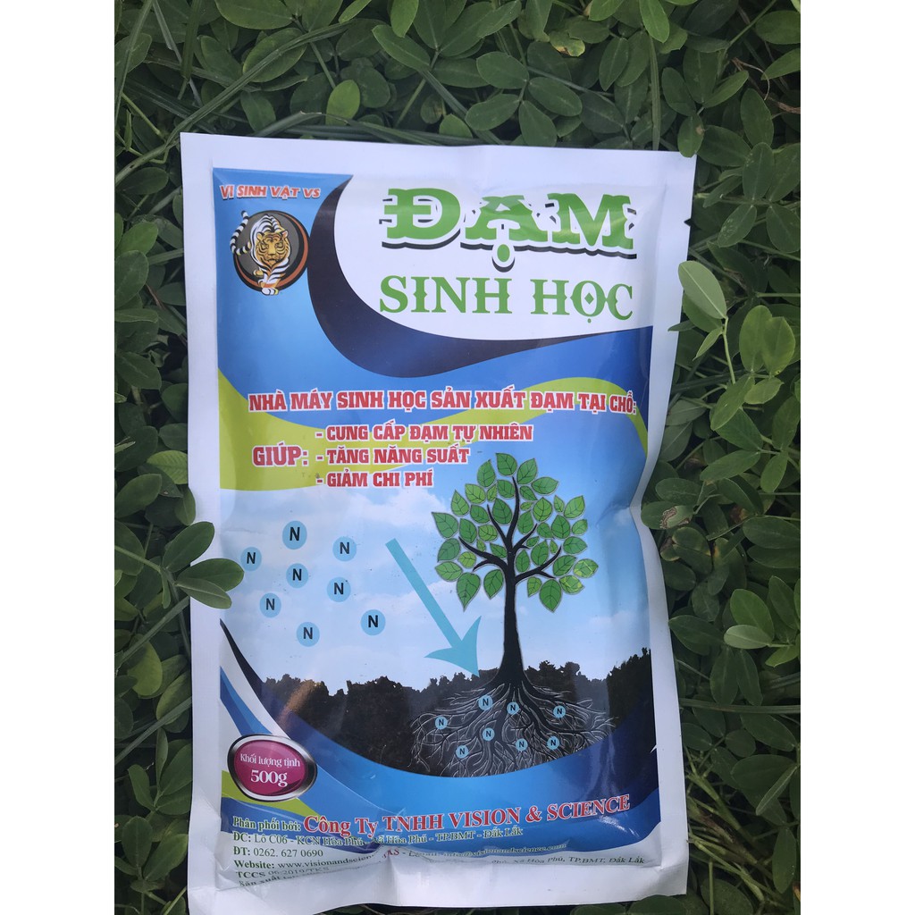 ĐẠM SINH HỌC: Hiệu quả lâu dài- GÓI 500GR
