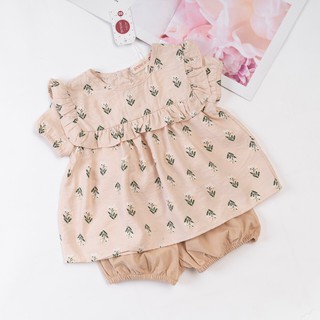 Set bộ Đũi Hàn bé gái thiết kế