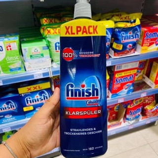 Nước bóng finish cho may rua bat