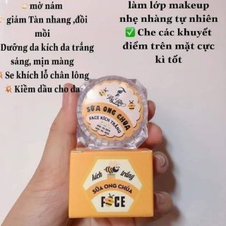 KEM SỮA ONG CHÚA