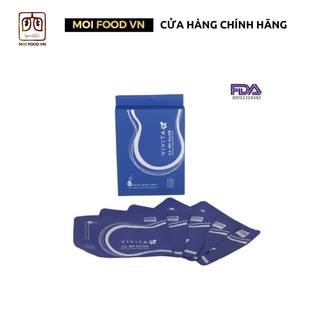 Mặt nạ phục hồi da chuẩn FDA Vivita Hydrogen Mask (5 miếng/1 hộp)