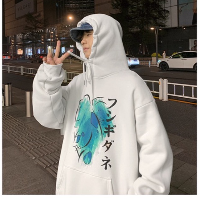 Áo Hoodie Nam Nữ Thu Đông Đẹp Giá Rẻ In Hoạt Hình 3D Chất Nỉ Tixi - Áo hoodie ếch xanh chữ tàu