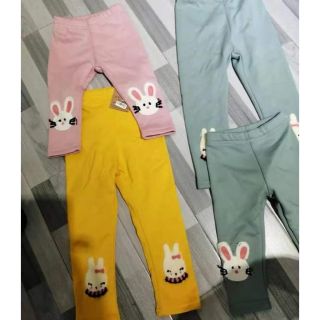 Quần Legging Lót Lông Cho Bé