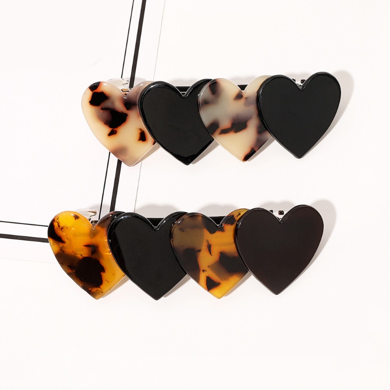 Kẹp Tóc Mái Ngang Họa Tiết Da Báo Thời Trang Cho Nữ