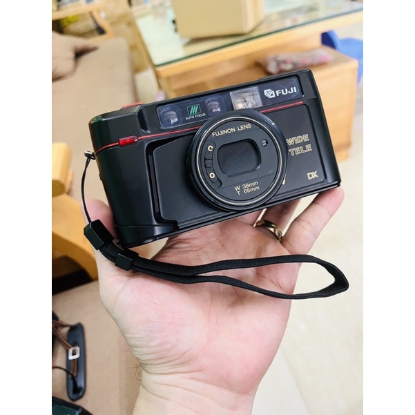 Máy ảnh film Pns Fujifilm Fuji TW-300 II date + lens Fuji 38-65mm
