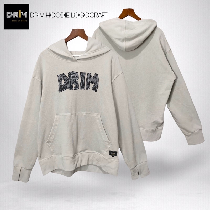 Áo hoodie local brand chính hãng unisex form rộng Drim Hoodie logocraft | BigBuy360 - bigbuy360.vn