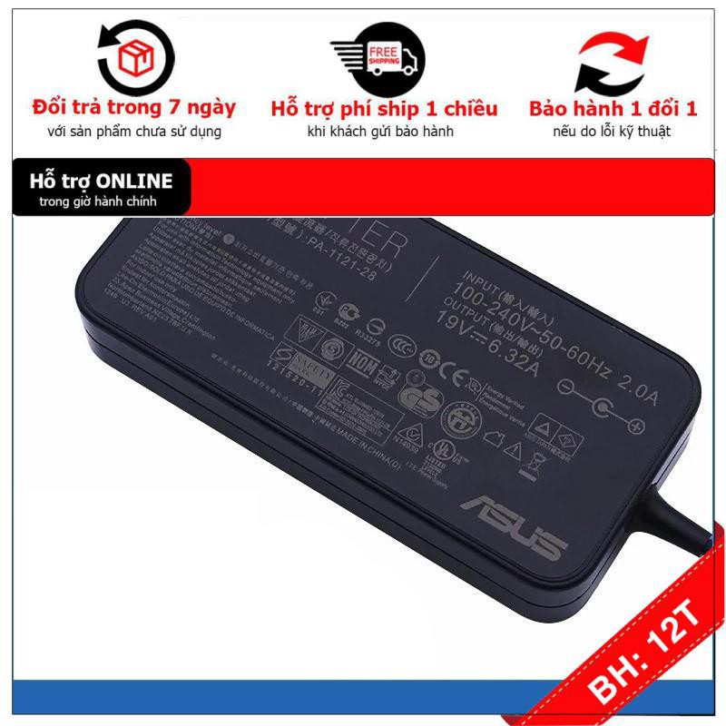 [BH12TH] ⚡️[Sạc zin]Sạc laptop Asus 19v - 6.32a -120w zin . ZIN