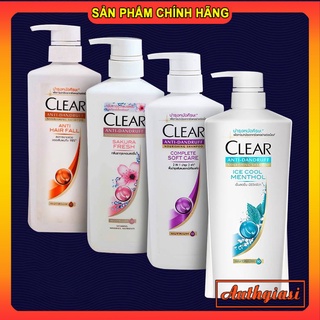 Dầu gội Clear Thái Lan 450-480ml