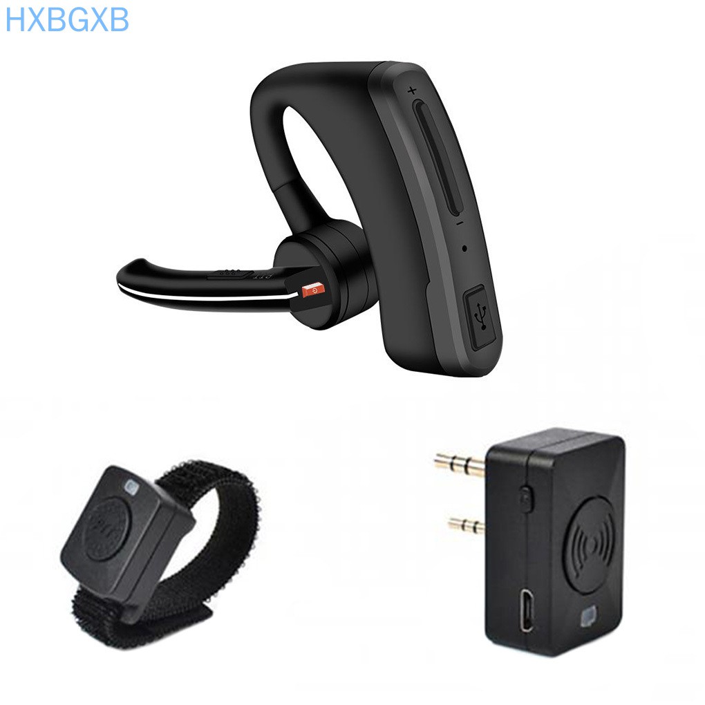 Tai Nghe Bluetooth Không Dây Cho Bộ Đàm Baofeng 888s Uv5R