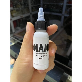 MỰC XĂM MÀU TRẮNG DYNAMIC-LỌ 30ML