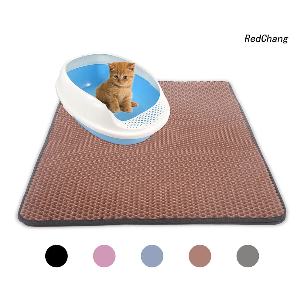 Thảm Tổ Ong Hai Lớp Chống Thấm Nước Cho Thú Cưng