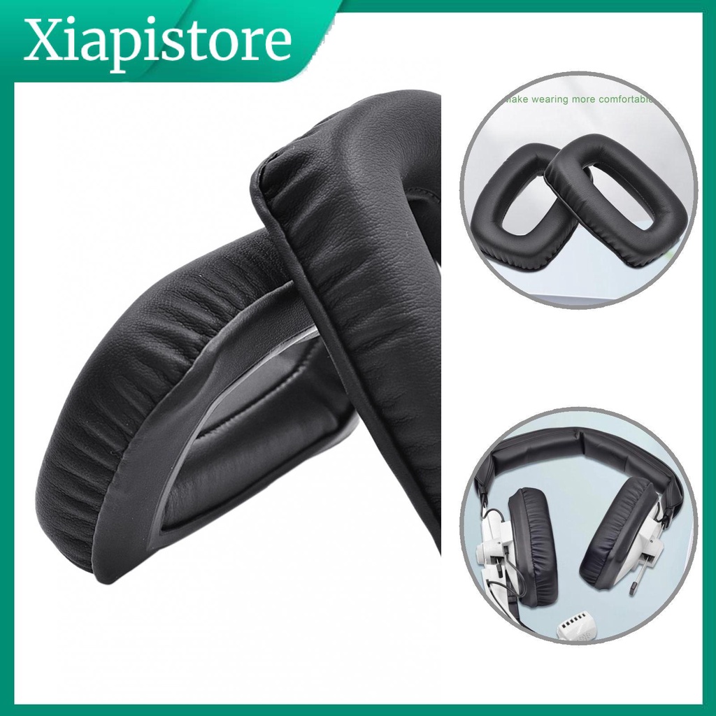 [Xiapistore]  Lightweight Headphone Cushion Comfortable Headphone Cushion Simple Installation