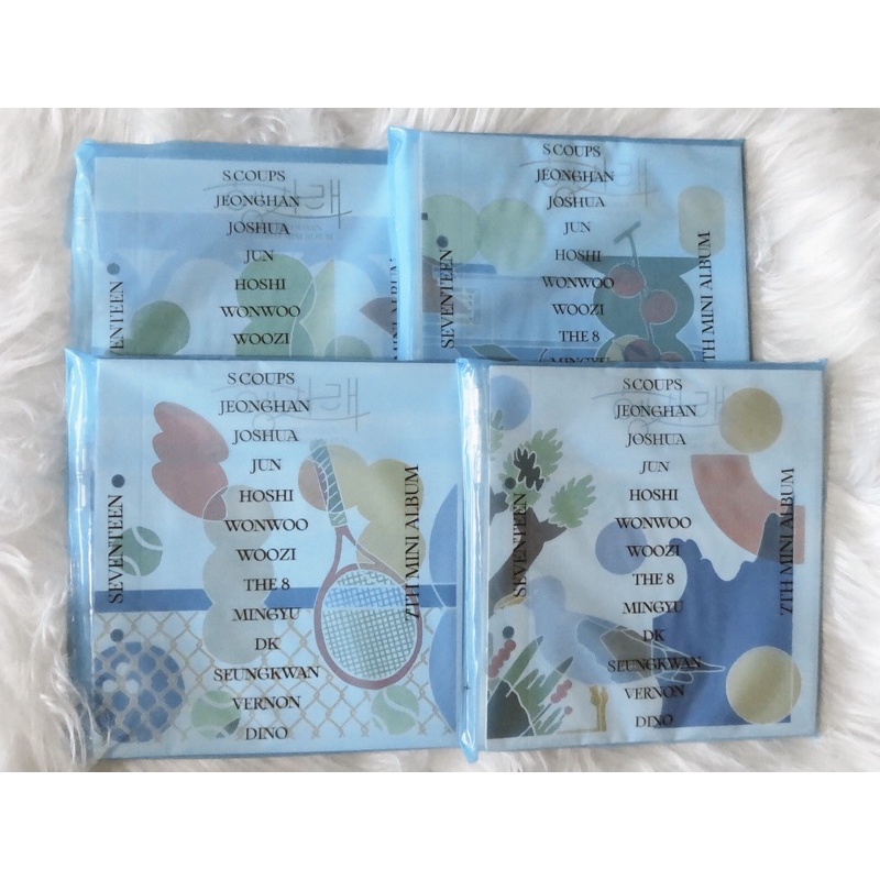 Album Seventeen Heng: garae