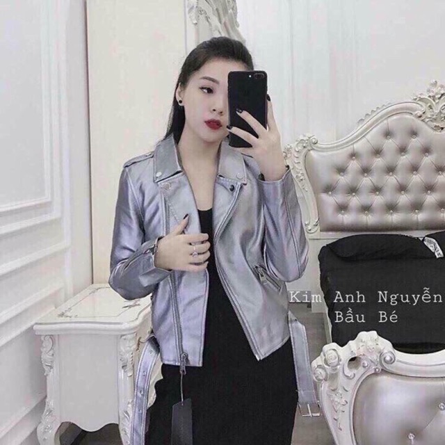 ÁO DA BẠC HOT HIT❌❌QC cao cấp❌