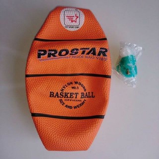 Bóng rổ Prostar size 5,6,7(tặng kim + túi lưới)